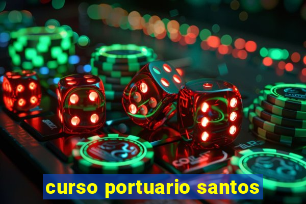 curso portuario santos